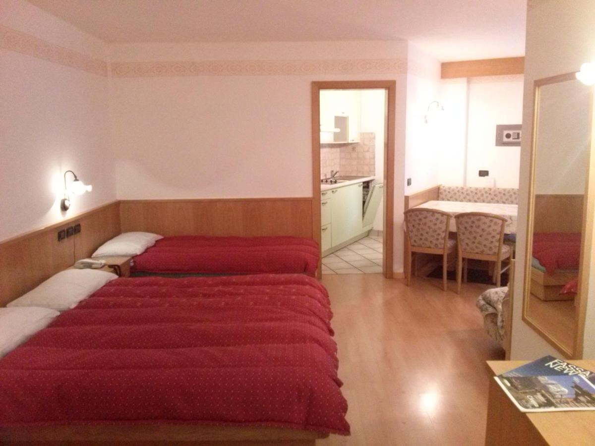 Albergo Arnica Canazei Exterior foto