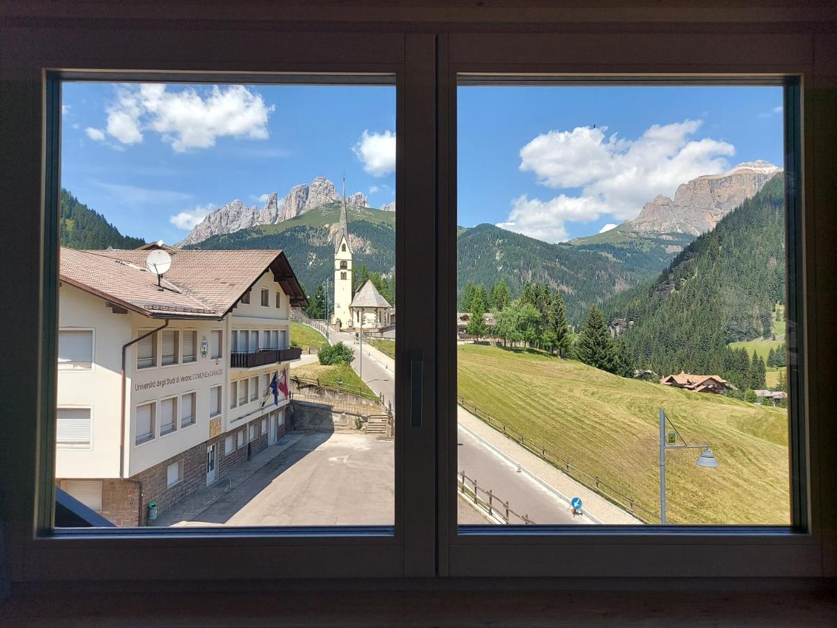 Albergo Arnica Canazei Exterior foto
