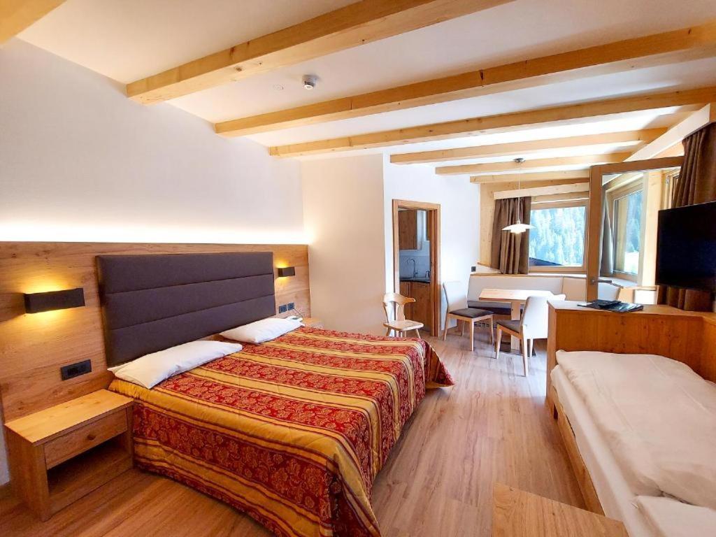 Albergo Arnica Canazei Exterior foto