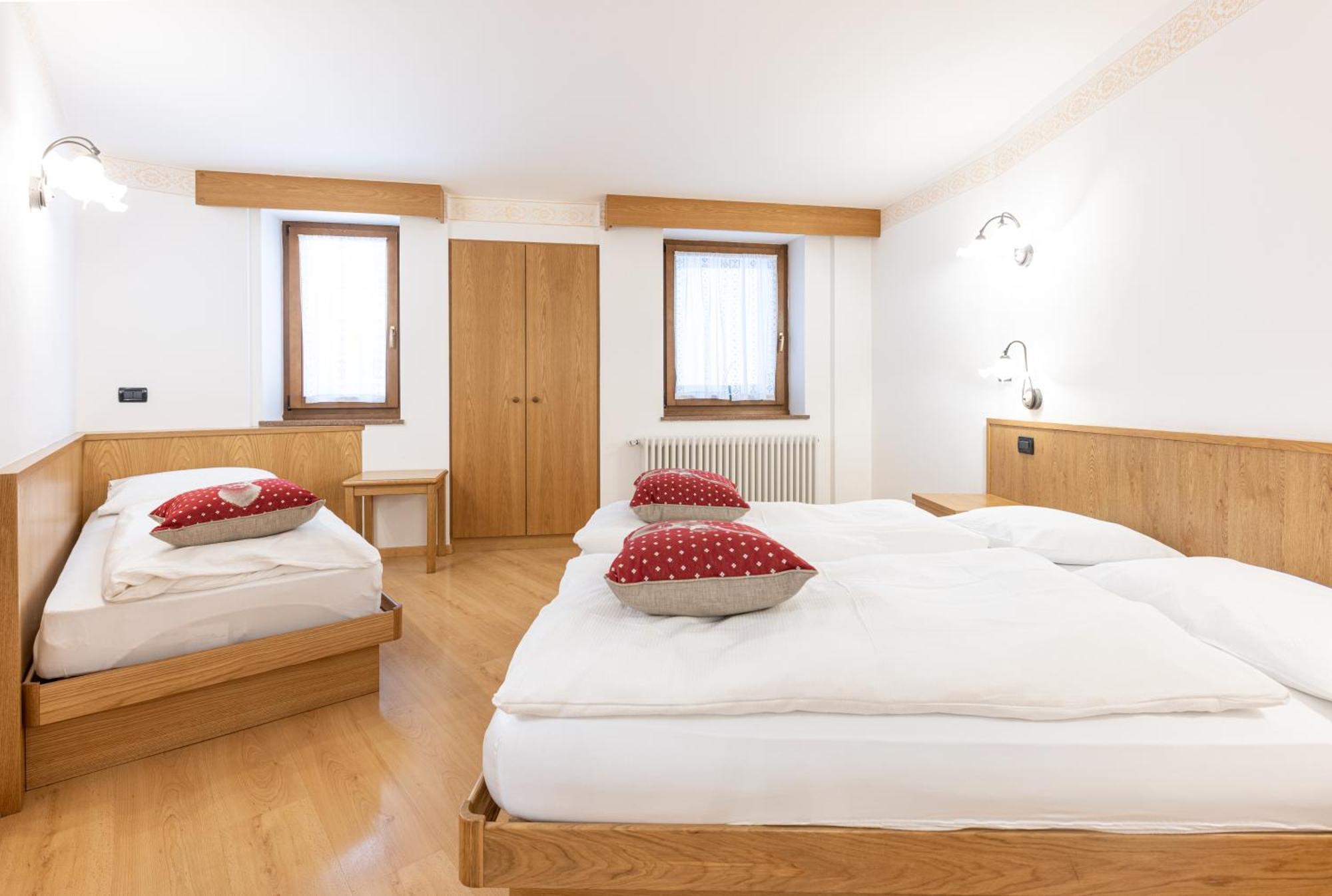 Albergo Arnica Canazei Exterior foto