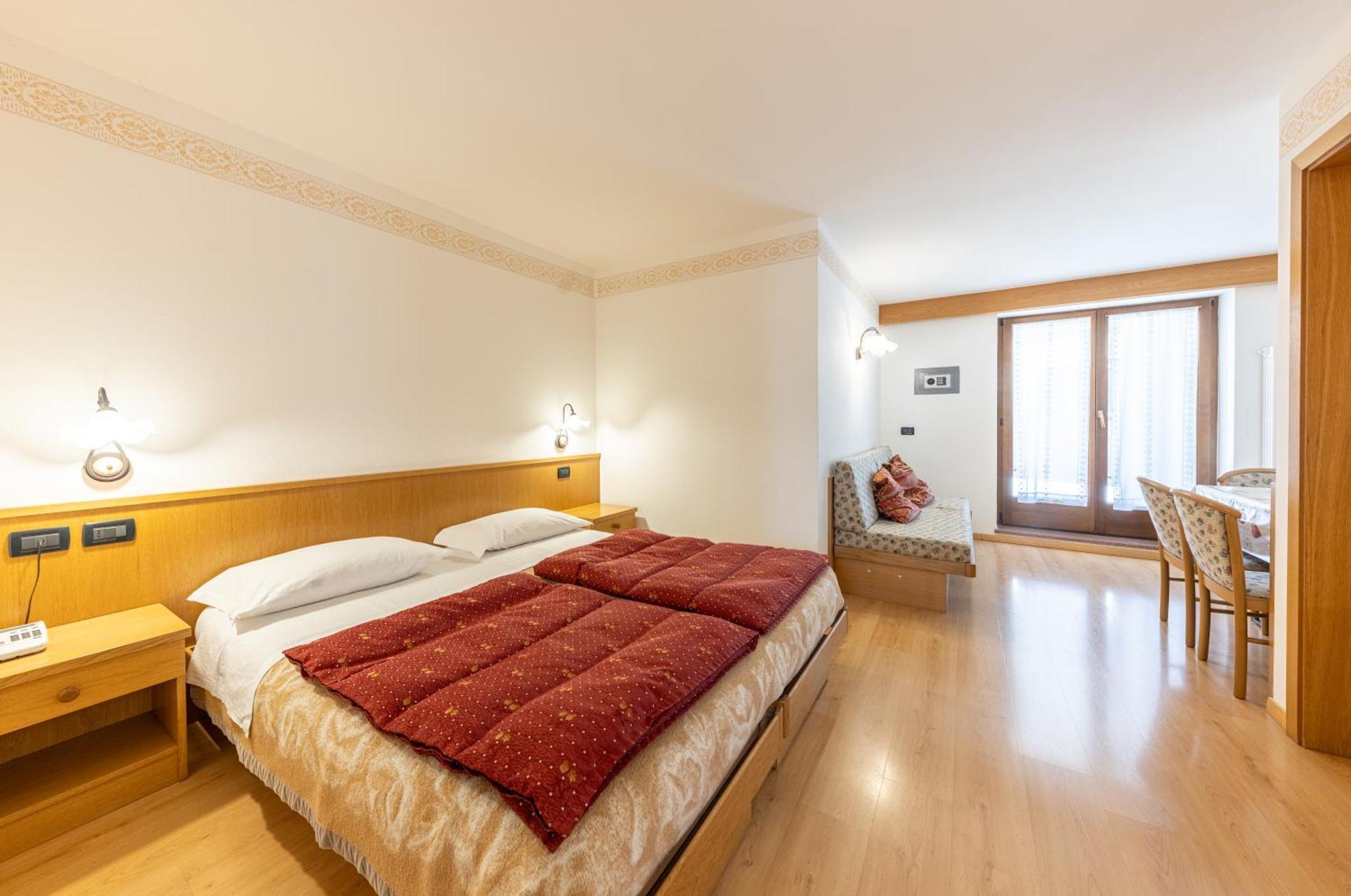 Albergo Arnica Canazei Exterior foto
