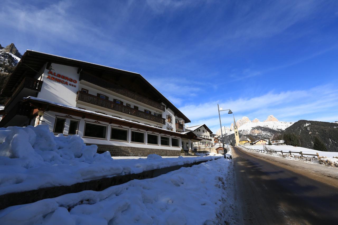 Albergo Arnica Canazei Exterior foto